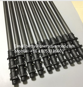 12M Độ Cứng Cao Sợi Thủy Tinh Antenna Mast Cực, Portable Cơ Khí Telescoping Tv Ăng-ten Khí Nén Mast - Product Image 2