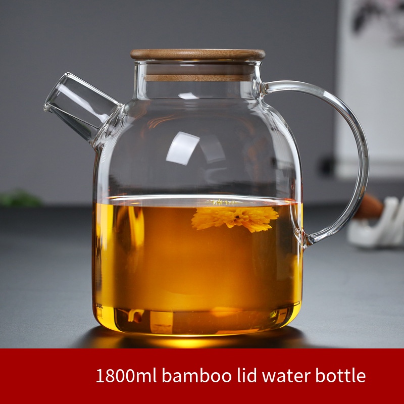 1800ml bamboo lid pot