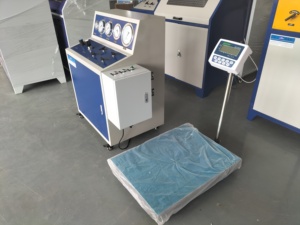 سعر ماكينة تعبئة طفاية حريق FM200 Novec <span class=keywords><strong>CO2</strong></span> - Product Image 4