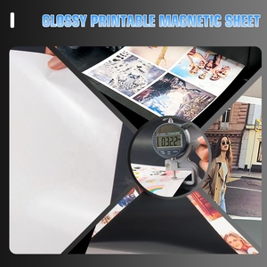 Thấp moq tấm mã tinh thể dày ảnh có thể in từ giấy in - Product Image 6