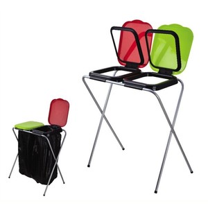 Çöp kutusu çöp kutusu atık çöp sıralama tutucu plastik çöp torbası sepeti geri dönüşüm üçlü koleksiyonu - Product Image 1