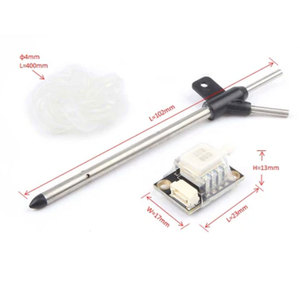 Цифровой измеритель скорости воздуха - Product Image 5