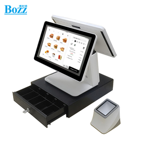 Высококачественный кассовый аппарат Android Tablet POS аппаратное программное обеспечение все в одном сенсорный экран машины точки продаж pos системы - Product Image 1