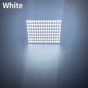 12V Pusan Dedicated <strong>LED</strong> Width Indicator Running <strong>Light</strong> BA9S Front Small License Plate <strong>Light</strong> New Condition Car Bulb Modification - Product Image 2