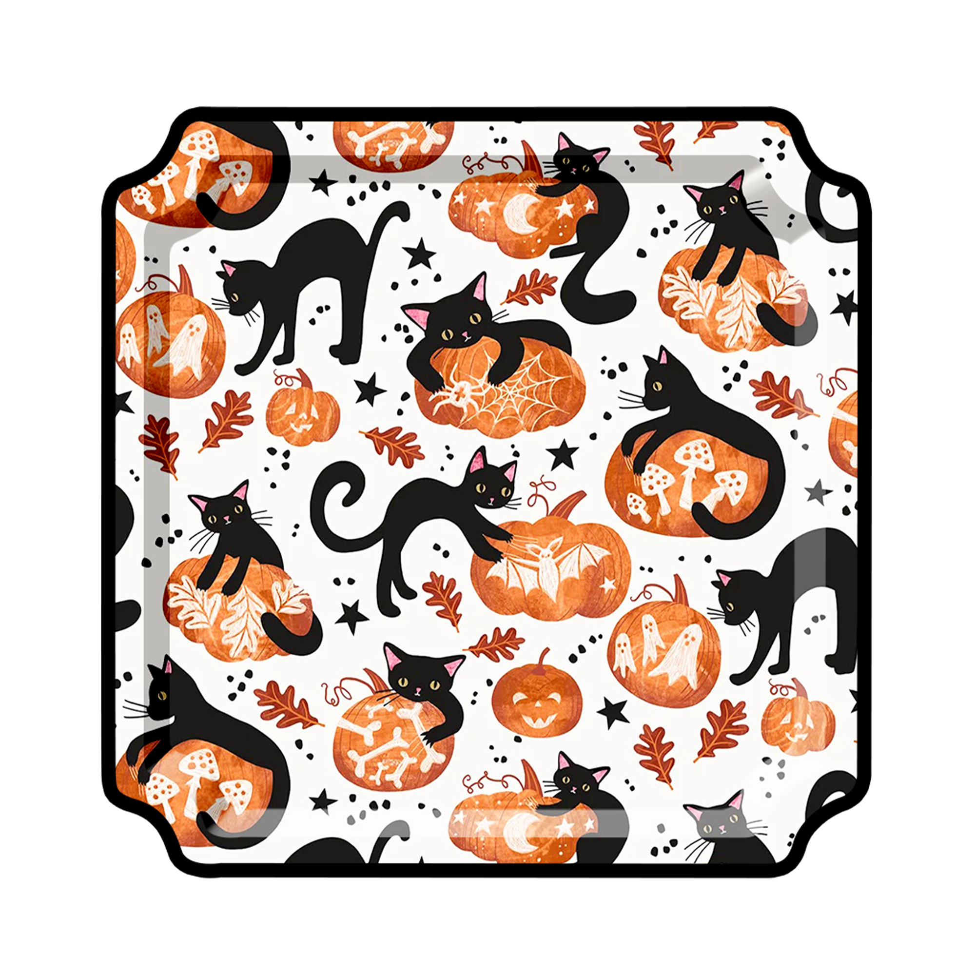 10.5inch paper plate*8 pcs