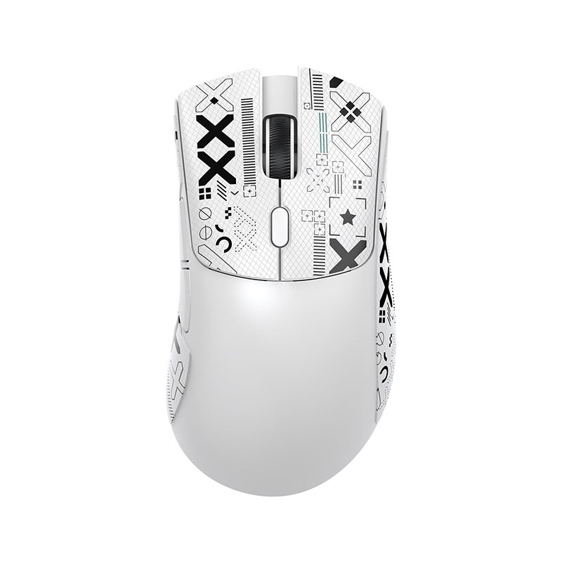 usado Attack Shark R1 blanco