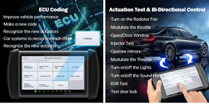 2025 IP819 Vollsystem-Fahrzeug fahrzeug werkzeuge ECU-Codierung schlüssel programmierer WIFI/USB unterstützt CAN-FD-Protokoll code leser/Motor analysator - Product Image 5