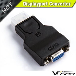 DP-VGA金メッキDisplayPort-VGAアダプターコンバーター-オス-メス - Product Image 3