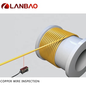 Lanbao pequeño objeto de detección de mini cuadrado PST sensor fotoeléctrico interruptor