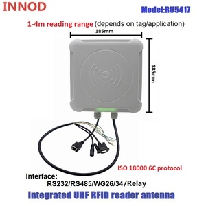 4m Long Read Range RFlD <strong>Reader</strong> Lamp UHF RJ45 RS232 <strong>Interface</strong> Provide SDK for Vehicle Management - Product Image 5