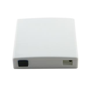 Precio de fábrica Mini caja de terminales de fibra óptica 2 puertos Tipo de escritorio conectar SC/LC Pigtail 2 Core FTTH caja de terminales interior - Product Image 4