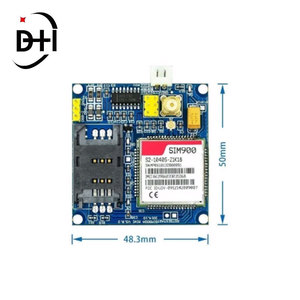 SIM900 sim900 V4.0 Kit Drahtloses Erweiterungs modul GSM GPRS Board Antenne Weltweit getestet Store für Arduino