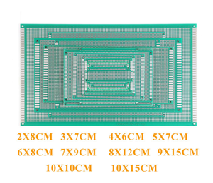 5x7 4x6 3x7 2x8 cm 5*7 4*6 3*7 2*8 đôi bên đồng nguyên mẫu PCB phổ bảng hang động tấm bảng mạch - Product Image 2