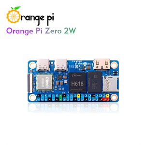 OrangePi Zero2W 4GB kit di scheda di sviluppo con Allwinner H618 supporta Android <span class=keywords><strong>Linux</strong></span> e altri OS per OrangePi