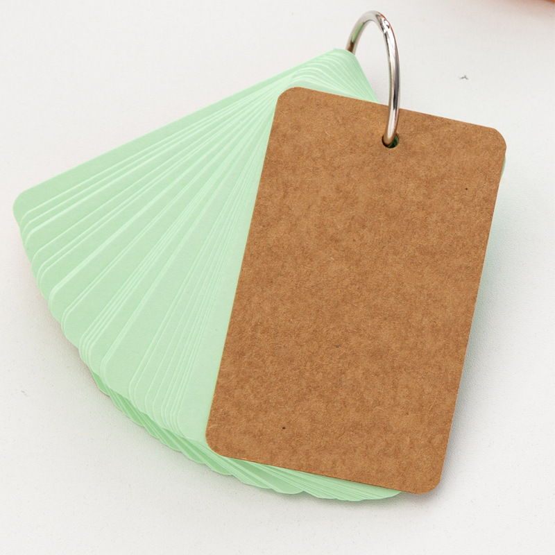 Light green (8.8 * 5.4) (send iron ring)