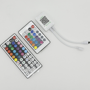 DC5V-12V 6A RGB LED ไร้สายไฟ Strip คอนโทรลเลอร์พร้อมรีโมทคอนโทรล 5 โวลต์ LED Strip รีโมทคอนโทรล 24 44 คีย์ - Product Image 4