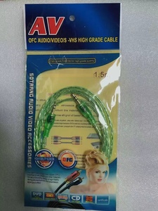 <strong>Headphone</strong> Audio <strong>Line</strong> Colorful Transparent Color Audio Aux Recording <strong>Line</strong> 3.5 Public Topublic Audio <strong>Line</strong> 1.5m - Product Image 3