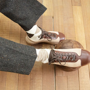 Người Đàn Ông Của Một Kích Thước Ăn Mặc Vớ Tùy Chỉnh Bóng Rổ Bóng Đá Grip Vớ Thăng Hoa Mô Hình Phim Hoạt Hình Spandex Chất Liệu Dưới Logo - Product Image 4