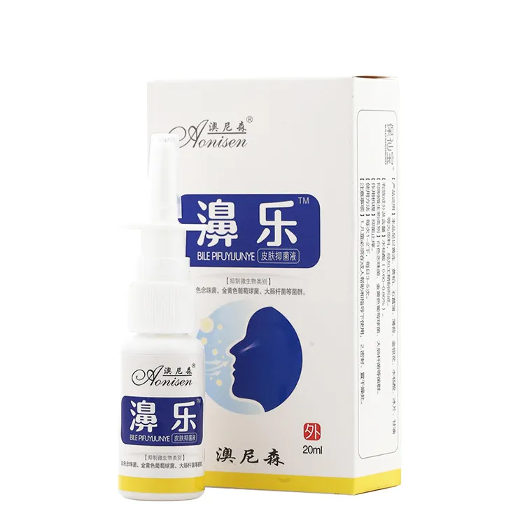 Mini limpiador nasal de 5ml, 10ml, 20ml, espray chino, para nariz, lavado nasal