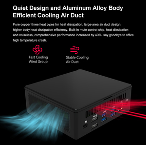 Mini Computer Inte-l Core I7 1165 g7 I5 1135 g7 11a generazione Win10/Win11 tipo C 8G 16G 32G Oem Mini Pc IN-TEL Core I7 16 Ram - Product Image 6