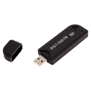 <span class=keywords><strong>MCX</strong></span>输入USB DVB-T RTL SDR加密狗接收器消防电视数字USB电视调谐器笔记本电脑