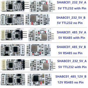 DC 3,7-25 V SHT30 SHT3X RS485 RS232 TTL Modbus Rtu Temperatur- und Luftfeuchtigkeits-Sensor Fernüberwachungsmonitor Digitalthermometer - Product Image 5