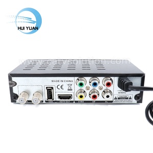 Decodificador de receptor digital STB, decodificador de TV Full HD con Wifi, decodificador de TV a través de la pantalla de 1/2" - Product Image 3