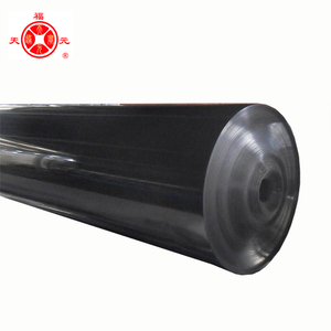 HDPE LDPE LLDPE plastik levha 1mm-1.5mm balık gölet endüstriyel tasarım için 60 Mil Liner geomembran polietilen rulo - Product Image 5