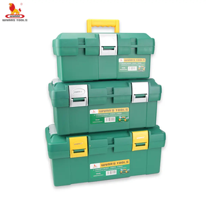 新型耐用手动工具箱塑料工具箱储物包装工具箱车底卡车工具箱带安装塑料手提 - Product Image 2