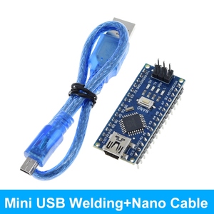 Mini USB con controlador de arranque Nano 3,0, compatible con arduino CH340, controlador USB de 16Mhz, NANO V3.0, Atmega328