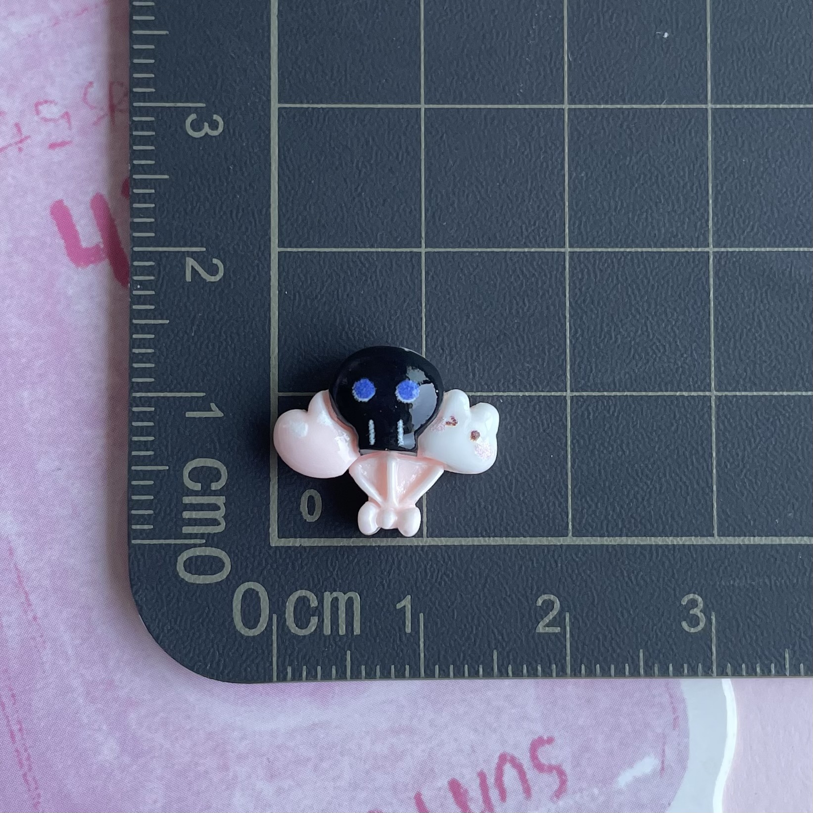 03 heart rabbit balloon mini