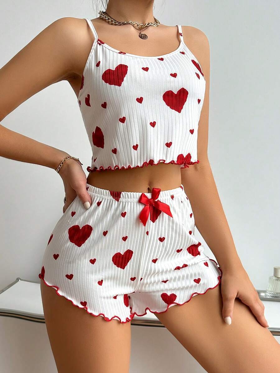 Red with white