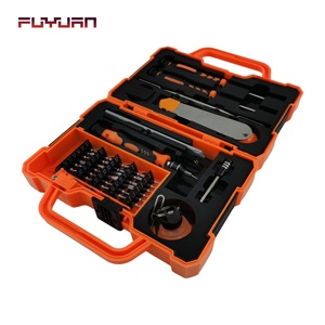 FLYJAN多機能電気ハンドツールキット47個入り1ボックスCR-V精密メンテナンス用ハンドツールセット - Product Image 3