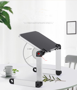 Newest Private Tooling Portable <strong>Notebook</strong> Bracket Height Adjustable Laptop Stand Aluminum Alloy Folding Foldable <strong>Computer</strong> Desk - Product Image 3