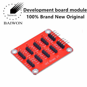 I2C IIC arayüzü uzatma dönüşüm genişletme kartı ahududu Pi Microbit için uygun