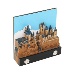 Omoshiroi <strong>Block</strong> Hary Potter Weekly Calendar <strong>Paper</strong> <strong>Block</strong> 3d Hogwarts Castle <strong>Memo</strong> Pad <strong>Note</strong> <strong>Cube</strong> With Retail Gift Box - Product Image 6