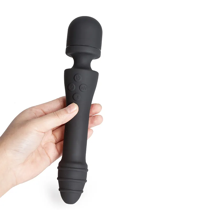 Silikon kecepatan Dildo g-spot Vibrator untuk wanita lembut tongkat wanita klitoris vagina mainan seks merah bentuk mawar panas vagina Vibrator