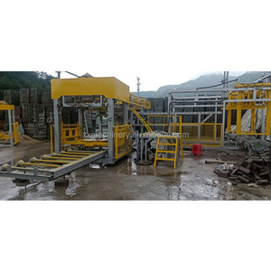 <strong>Automatic</strong> <strong>Block</strong> Carrying Machine Palletizing Line <strong>Stacker</strong> Worked with QT Series <strong>Block</strong> Machine Brick Handler Brick Collectors - Product Image 5