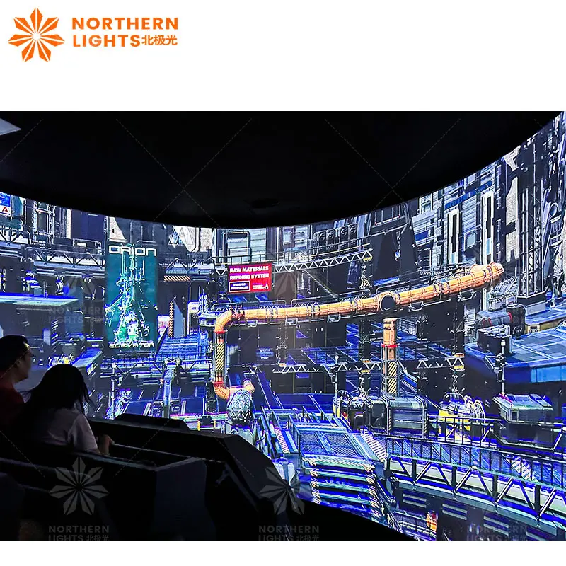 VR tema parkı 5D 7D 9D VR yörünge sinema sanal gerçeklik oyunu 5D 7D 9D tiyatro sinema simülatörü