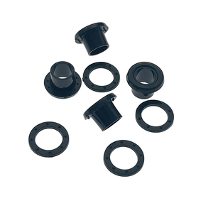 אישית צבעוני באיכות גבוהה פלסטיק לולאות עמיד שרף סיבוב לולאת עבור PVC - Product Image 1