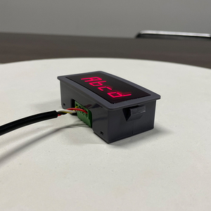 СВЕТОДИОДНЫЙ цифровой трубчатый дисплей с интерфейсом RS485, RS232 и TTL, поддержка Modbus RTU/ACSII, аналоговый вход 0-10 В/4-20 мА, 3-значный красный