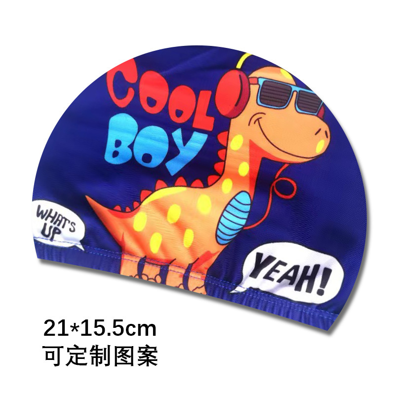 Dinosaur listening to music