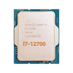Processor Intel Core <strong>I7</strong> 12700 Core <strong>I7</strong> 12th <strong>Gen</strong> 12Cores 2.1 GHz 65W Desktop CPU - Product Image 1