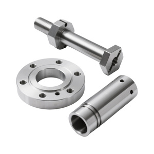 Precisão Torno Usinagem Aço Inoxidável <span class=keywords><strong>Flange</strong></span> Placa com Múltiplos Furos Parafuso para Soluções De Montagem De Equipamentos Mecânicos - Product Image 1