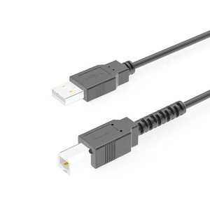 Fabrika fiyat USB Data Sync yazıcı uzatma kablosu 3m siyah USB 2.0 AM bilgisayar yazıcı için BM kablosu - Product Image 1