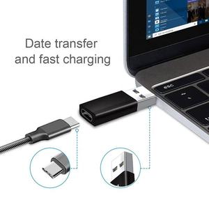 Custom Logo <strong>USB</strong> 3.0 Type-A Male <strong>to</strong> <strong>USB</strong> 3.1 Type-C Female Adapter Mobile Phone Data Convertor UsbA <strong>to</strong> UsbC Connector - Product Image 2