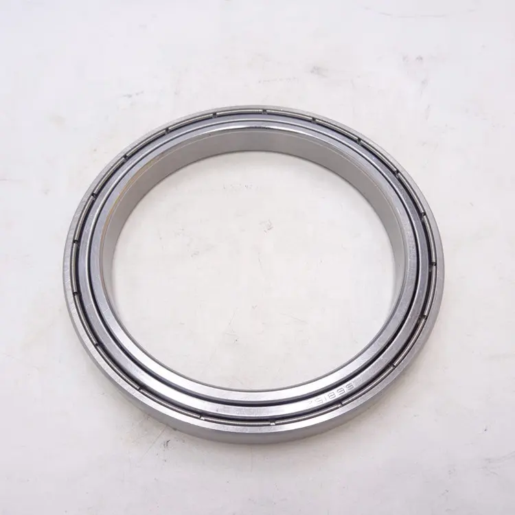 6815-2Z 6815ZZ 61815-2Z cuscinetto a sfera a sezione sottile in acciaio inossidabile 75x95x10 per macchina utensile