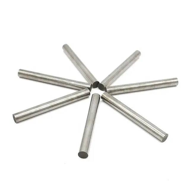 High Quality 15mm Diameter Polished Solid Carbide Tungsten Alloy Bar