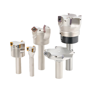 High Precision CNC Series <strong>KM</strong> End Face Mill Tool <strong>Cutter</strong> Carbide Inserts Flat Milling <strong>Cutter</strong> - Product Image 5