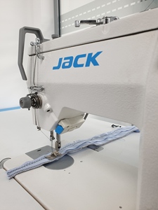 เครื่องจักรซิกแซกอุตสาหกรรมแจ็ค JK-20U ใช้สำหรับเย็บธงในสต็อก - Product Image 3